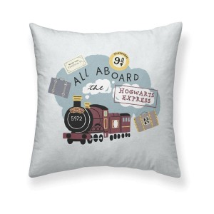 Cushion cover Harry Potter Magic Travel Multicolour 50 x 50 cm