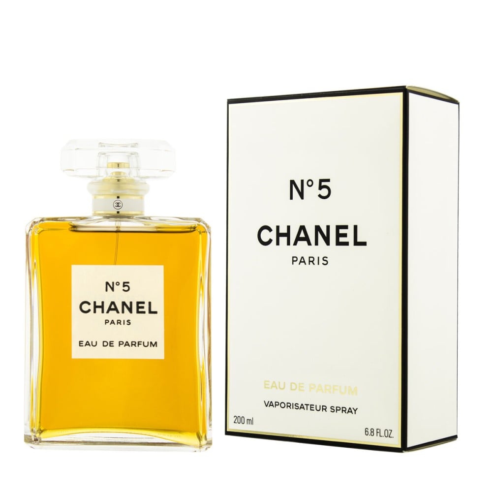 Damenparfüm Chanel No 5 Eau de Parfum EDP 200 ml