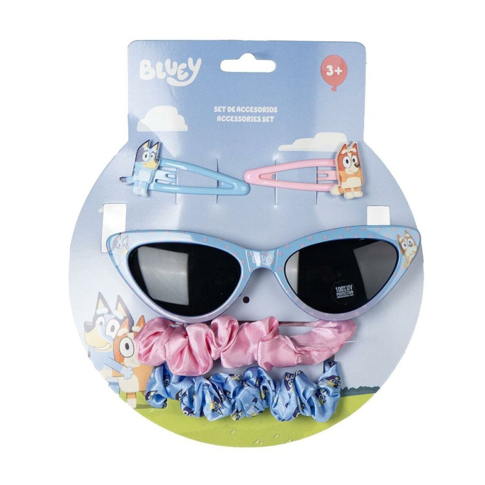 Lunettes de soleil avec accessoires Bluey Enfant