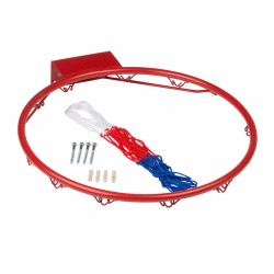 Panier de basket-ball Dunlop Bleu Blanc Rouge Ø 45 cm