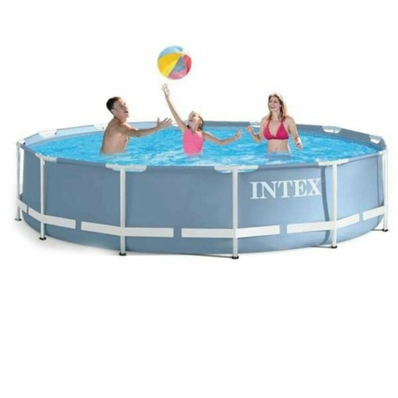 Piscine Démontable Intex 26710NP 6503 L Gris (Reconditionné A)