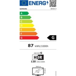 Smart TV Samsung LH50BEAHLGUXEN 4K Ultra HD 50"