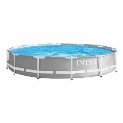 Schwimmbad Abnehmbar Intex 26710NP 6503 L Grau (Restauriert A)