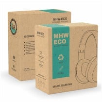 Headphones with Microphone Mars Gaming Ecologic MHW-ECO BT 5.1 Grey