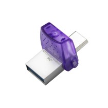 Clé USB Kingston microDuo 3C 128 GB Violet