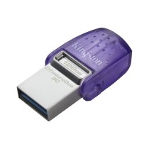 Clé USB Kingston microDuo 3C 128 GB Violet