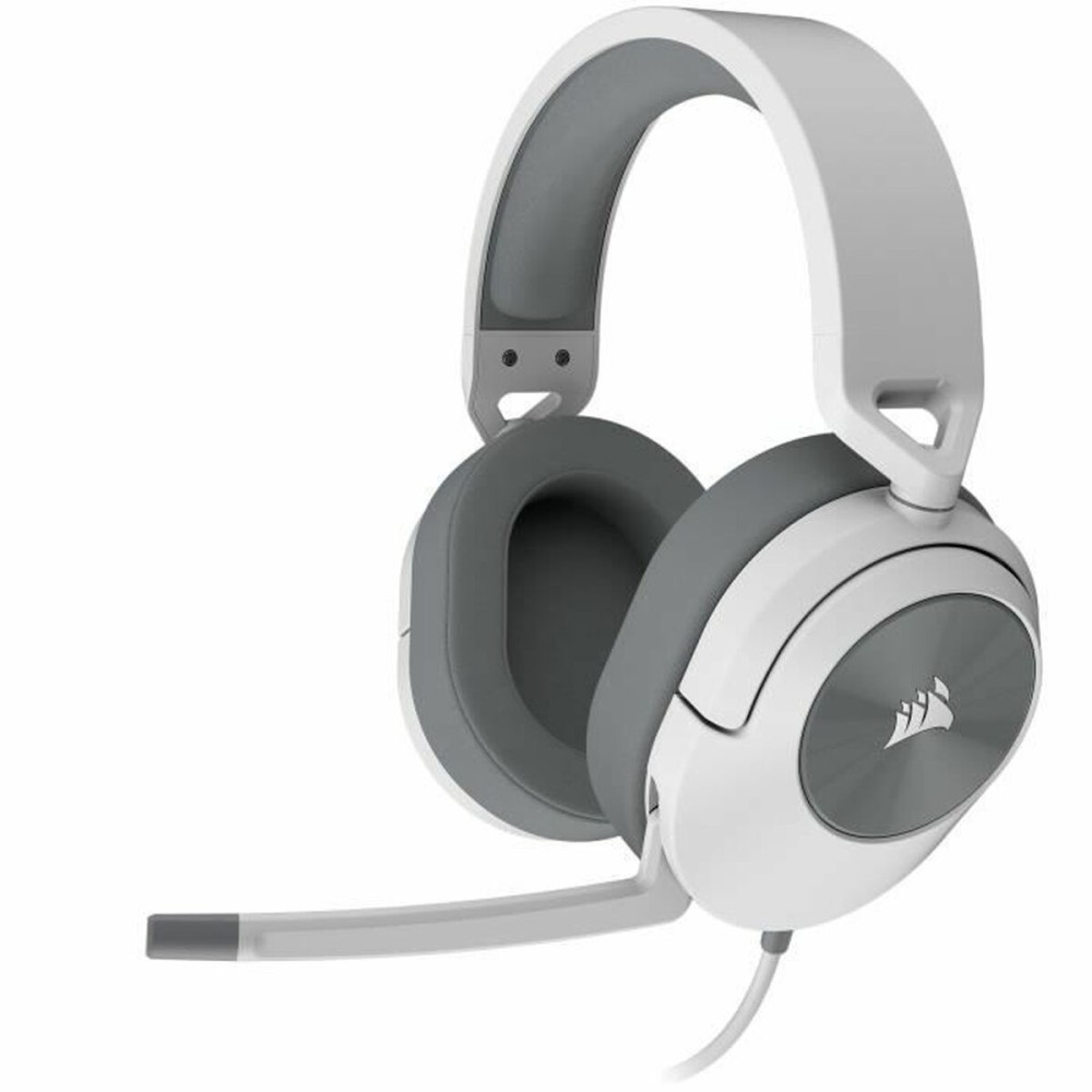 Headphones with Microphone Corsair HS55 STEREO White