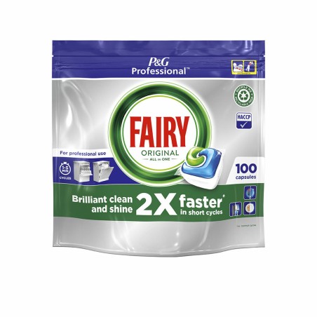 Dishwasher lozenges Fairy All-in-one Original (100 Capsules)