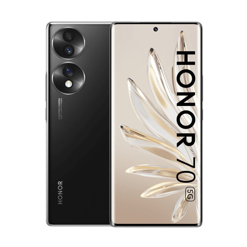 Smartphone Honor 70 5G 6,67" Octa Core 8 GB 128 GB Schwarz