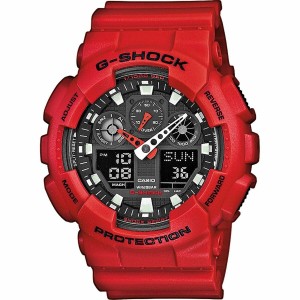 Herrenuhr Casio G-Shock GA-100B-4AER Schwarz (Ø 55 mm)