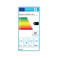 Hotte standard Mepamsa TENDER H 90 Cuivre