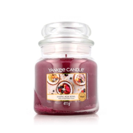 Bougie Parfumée Yankee Candle Baies d'açai 411 g