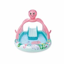 Aufblasbares Planschbecken für Kinder Intex 229 L Oktopus 243 x 183 x 150 cm