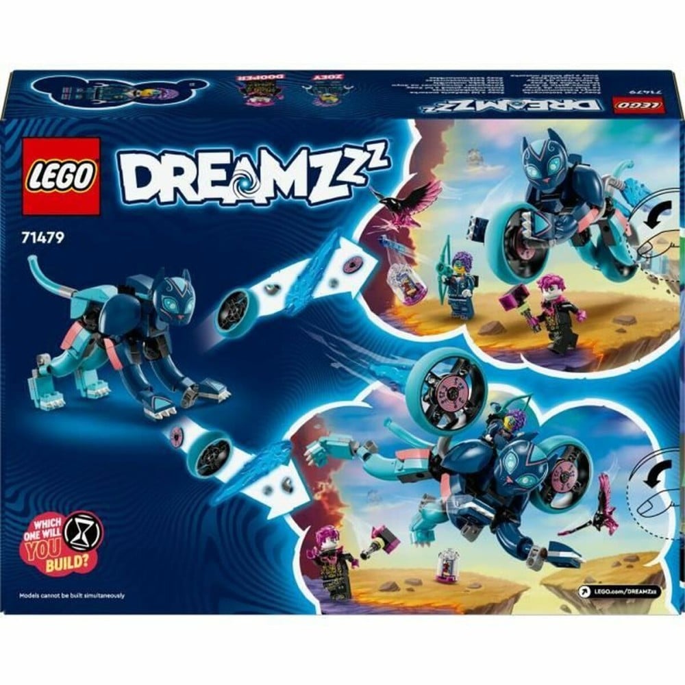 Konstruktionsspiel Lego Dreamzzz 71479 Bunt 226 Stücke