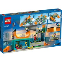 Konstruktionsspiel Lego 60364 Urban Skatepark 454 Stücke