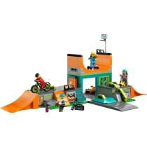 Construction set Lego 60364 Urban Skatepark 454 Pieces