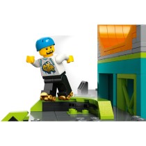 Construction set Lego 60364 Urban Skatepark 454 Pieces