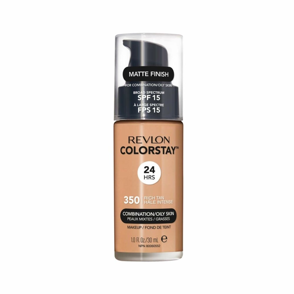 Liquid Make Up Base Colorstay Revlon Colorstay Nº 350 Rich Tan Spf 15 30 ml