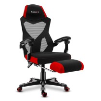 Gaming-Stuhl Huzaro Combat 3.0 Schwarz Rot