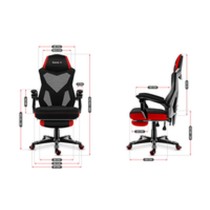 Gaming Chair Huzaro Combat 3.0 Black Red