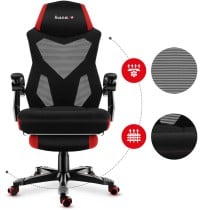 Gaming Chair Huzaro Combat 3.0 Black Red