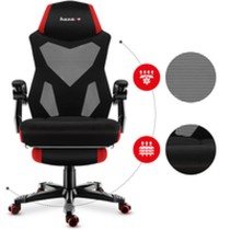 Gaming-Stuhl Huzaro Combat 3.0 Schwarz Rot