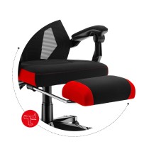 Gaming Chair Huzaro Combat 3.0 Black Red