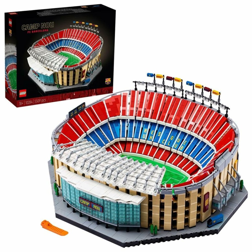 Set de construction Lego Icons: Camp Nou - FC Barcelona 10284 5509 Pièces