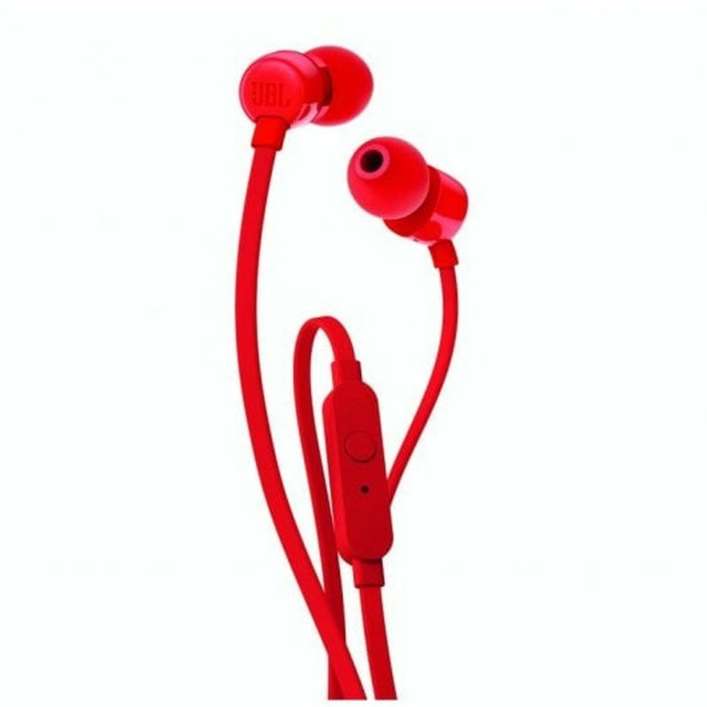 Headphones with Microphone JBL Red