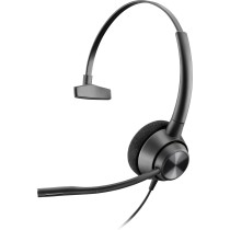 Headphones with Microphone HP 77T43AA Black