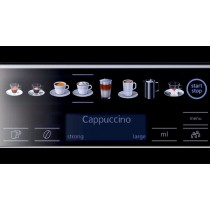 Superautomatische Kaffeemaschine Siemens AG TE658209RW Schwarz 1500 W 19 bar 300 g 1,7 L