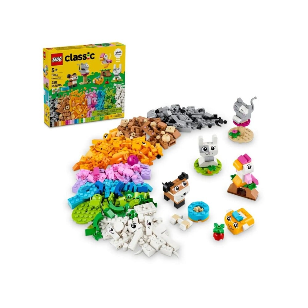 Konstruktionsspiel Lego 11034 Bunt 450 Stücke