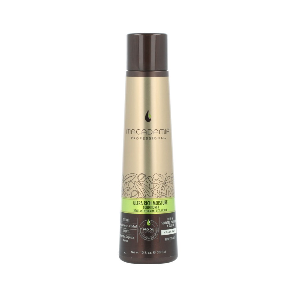 Nährende Balsamspülung Macadamia Ultra Rich Moisture 300 ml