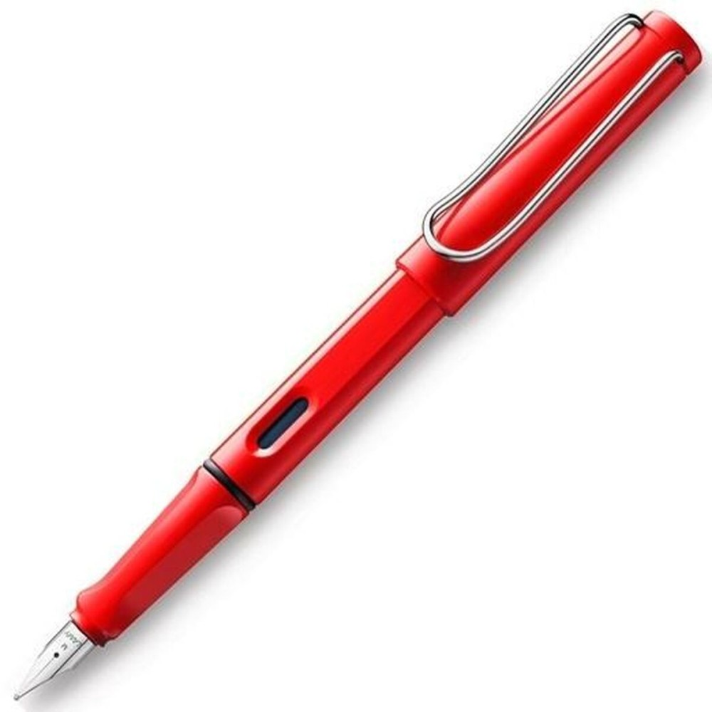 Stylo Calligraphique Lamy Safari 016M Rouge Bleu