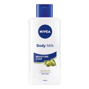 Body Milk Nivea Olive Oil 400 ml