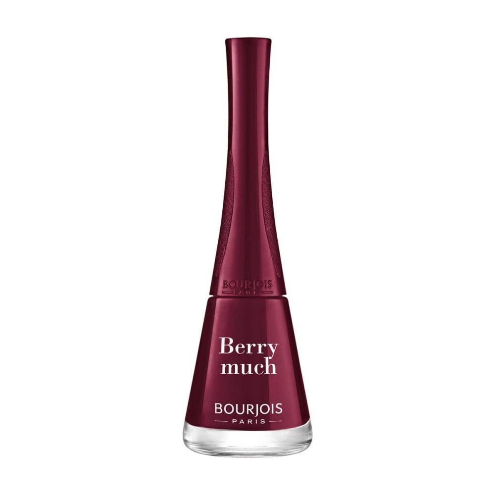 Vernis à ongles Bourjois Paris 1 Seconde Berry Much Nº 07 9 ml