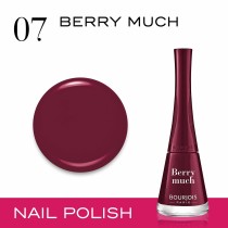 Vernis à ongles Bourjois Paris 1 Seconde Berry Much Nº 07 9 ml