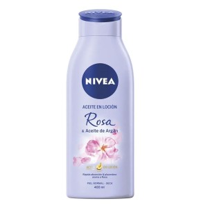 Rose and Argan Oil Lotion Nivea 400 ml