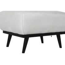 Banquette DKD Home Decor Blanc Noir 70 x 50 x 42 cm