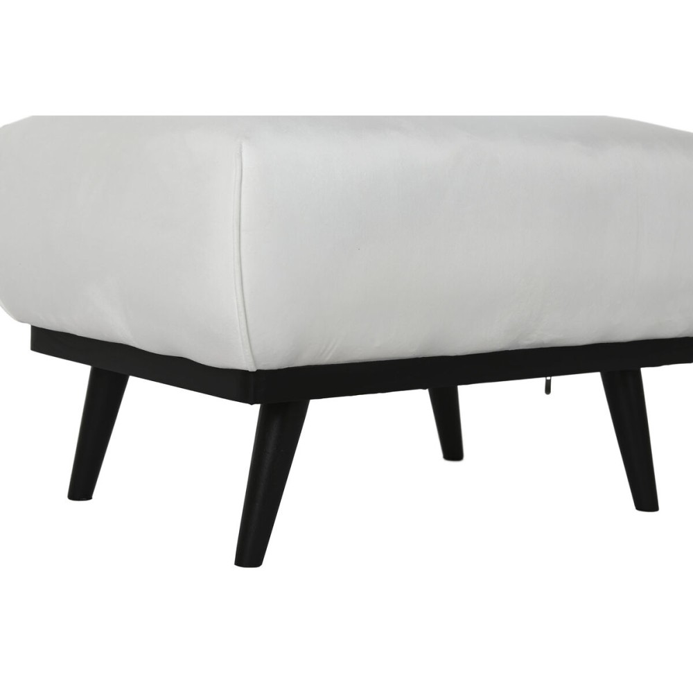 Bench DKD Home Decor White Black 70 x 50 x 42 cm