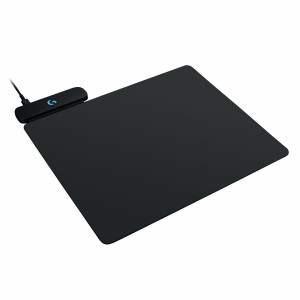 Tapis Antidérapant Logitech 943-000110 Chargeur Noir