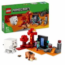 Construction set Lego Minecraft 21255 The Nether Portal Ambush Multicolour