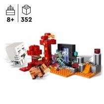 Construction set Lego Minecraft 21255 The Nether Portal Ambush Multicolour