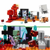 Construction set Lego Minecraft 21255 The Nether Portal Ambush Multicolour