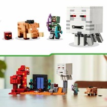 Set de construction Lego Minecraft 21255 The Nether Portal Ambush Multicouleur