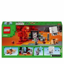 Konstruktionsspiel Lego Minecraft 21255 The Nether Portal Ambush Bunt