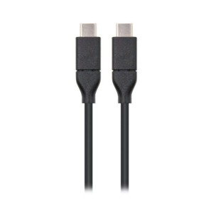 Câble USB-C 3.1 NANOCABLE 10.01.4101 Noir (1 m)