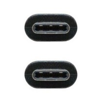 Câble USB-C 3.1 NANOCABLE 10.01.4101 Noir (1 m)