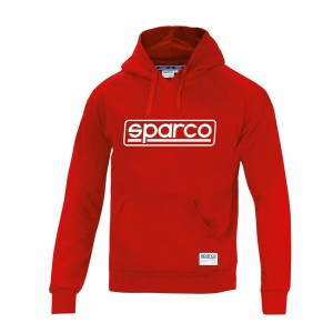 Sweat à capuche Sparco Frame Rouge XL