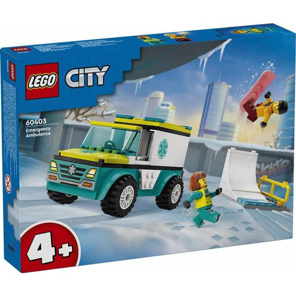 Set de construction Lego 60403 Multicouleur 79 Pièces